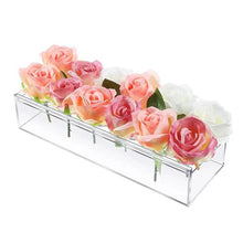 Load image into Gallery viewer, Clear Acrylic Flower Vase
