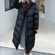 Load image into Gallery viewer, Fashionable and windproof long jacket
