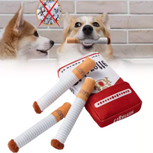 Load image into Gallery viewer, Cigarette Dog Toys
