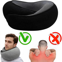 Load image into Gallery viewer, Airplane Travel Pillow - Special Neck Support
