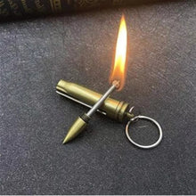 Load image into Gallery viewer, Weatherproof Metal Match - Reusable Fire Starter for Camping &amp; Survival
