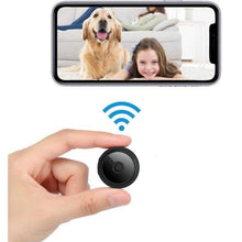 Load image into Gallery viewer, Mini Wireless Magnetic Camera with Audio and Video Live Feed

