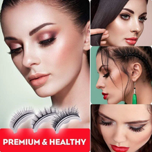Load image into Gallery viewer, Premium Reusable Self-Adhesive Eyelashes
