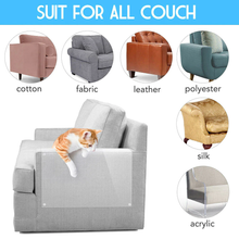 Load image into Gallery viewer, 8PC Cat Scratch Furniture Protector Guards Anti-Scratch Couch Protector Pads
