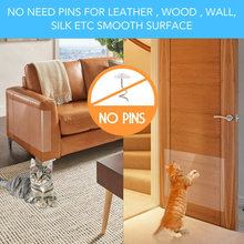 Load image into Gallery viewer, 8PC Cat Scratch Furniture Protector Guards Anti-Scratch Couch Protector Pads
