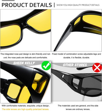 Load image into Gallery viewer, Night Vision HD Anti Glare Glasses
