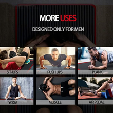 Load image into Gallery viewer, Fitness Mat Men’s High Density Exercise Yoga Non-Slip Mat For Gym Home
