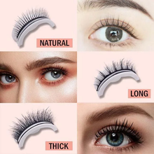 Load image into Gallery viewer, Premium Reusable Self-Adhesive Eyelashes
