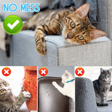 Load image into Gallery viewer, 8PC Cat Scratch Furniture Protector Guards Anti-Scratch Couch Protector Pads
