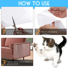 Load image into Gallery viewer, 8PC Cat Scratch Furniture Protector Guards Anti-Scratch Couch Protector Pads
