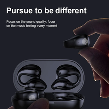 Load image into Gallery viewer, Wireless Ear Clip Bone Conduction Headphones
