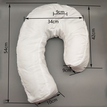 Load image into Gallery viewer, Orthopedic Side Sleeper Pillow With Ear Hole
