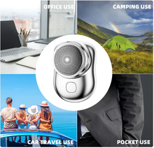 Load image into Gallery viewer, The Ultimate Pocket-Sized Shaver: Mini-Shave Portable Electric Razor
