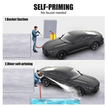 Load image into Gallery viewer, Cordless Portable High Pressure Spray Water Gun Set
