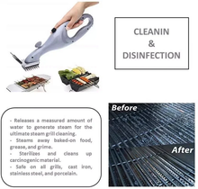 Load image into Gallery viewer, Barbecue Grill Outdoor Steam Cleaning Brush BBQ Cleaner Charcoal Scraper

