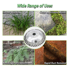 Load image into Gallery viewer, Carbon Steel Weed Brush &amp; Trimmer
