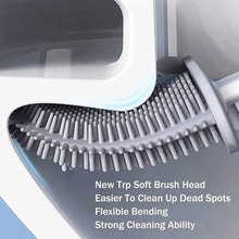 Load image into Gallery viewer, Wall-Mounted Toilet Brush &amp; Plunger Set - Modern, Space-Saving Design!
