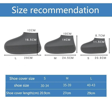Load image into Gallery viewer, Ultra-Durable Silicovers Non-Slip Shoe Covers: Keep Your Shoes Clean &amp; Dry
