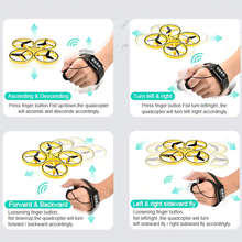 Load image into Gallery viewer, Hand Controlled Drone with LED Lights &amp; Gesture Control
