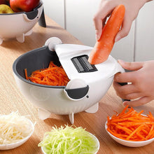 Load image into Gallery viewer, 7-in-1 chopper and vegetable slicer
