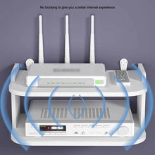 Load image into Gallery viewer, Wifi Router Shelf Storage Box

