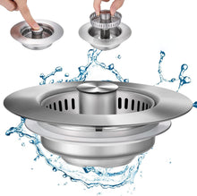 Load image into Gallery viewer, Kitchen Sink Drain Strainer
