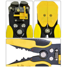Load image into Gallery viewer, Automatic Wire Stripper Cable Cutter
