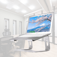 Load image into Gallery viewer, Aluminum Vertical Laptop Stand
