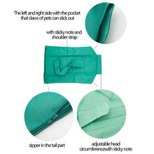 Load image into Gallery viewer, Cat Travel Bag - Safely Transport Kitty Wherever You Go!

