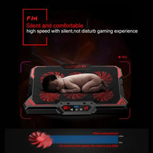 Load image into Gallery viewer, Gaming Laptop Cooler
