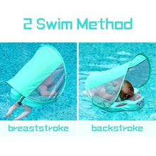 Load image into Gallery viewer, Infant &amp; Toddler Safety Pool Floater With Sunshade
