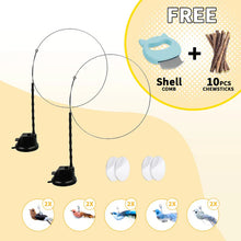 Load image into Gallery viewer, Interactive Bird Simulation Cat Toy Set

