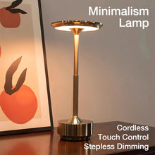 Load image into Gallery viewer, Cable-Free Rechargeable Modern Aura Table Lamp
