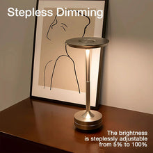 Load image into Gallery viewer, Cable-Free Rechargeable Modern Aura Table Lamp
