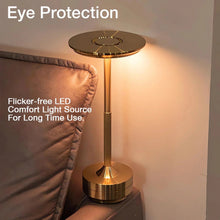 Load image into Gallery viewer, Cable-Free Rechargeable Modern Aura Table Lamp
