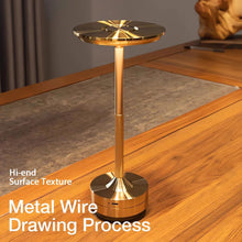 Load image into Gallery viewer, Cable-Free Rechargeable Modern Aura Table Lamp
