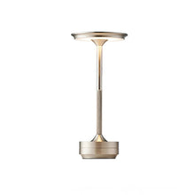 Load image into Gallery viewer, Cable-Free Rechargeable Modern Aura Table Lamp
