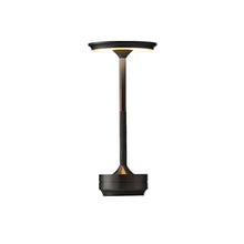 Load image into Gallery viewer, Cable-Free Rechargeable Modern Aura Table Lamp
