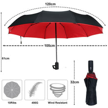 Load image into Gallery viewer, Windproof Umbrella
