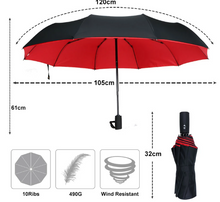 Load image into Gallery viewer, Windproof Umbrella

