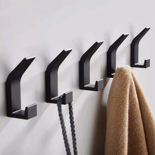 Load image into Gallery viewer, 5-Pack Self-Adhesive Wall Hooks For Coats
