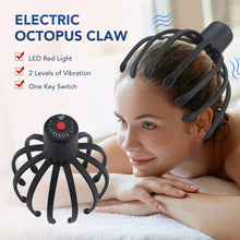 Load image into Gallery viewer, Electric Octopus Head Massager - Relaxing Scalp &amp; Stress Relief Device
