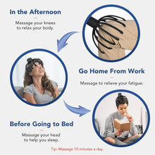 Load image into Gallery viewer, Electric Octopus Head Massager - Relaxing Scalp &amp; Stress Relief Device
