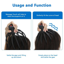 Load image into Gallery viewer, Electric Octopus Head Massager - Relaxing Scalp &amp; Stress Relief Device
