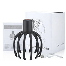 Load image into Gallery viewer, Electric Octopus Head Massager - Relaxing Scalp &amp; Stress Relief Device
