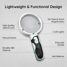 Load image into Gallery viewer, Optical Magnifying Glass
