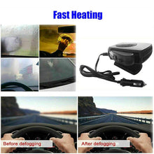 Load image into Gallery viewer, Car Heater 150W 300W 12V Ceramic Car Fan Heater
