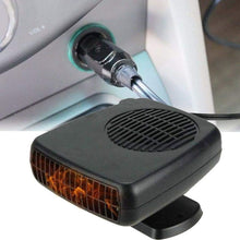 Load image into Gallery viewer, Car Heater 150W 300W 12V Ceramic Car Fan Heater
