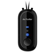 Load image into Gallery viewer, Personal Mini Air Purifier Necklace | Wearable Air Purifier with USB Charging
