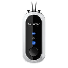 Load image into Gallery viewer, Personal Mini Air Purifier Necklace | Wearable Air Purifier with USB Charging
